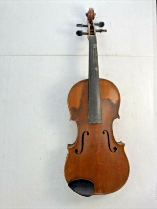 Antique Early 20th Century Finely Made Violin 12