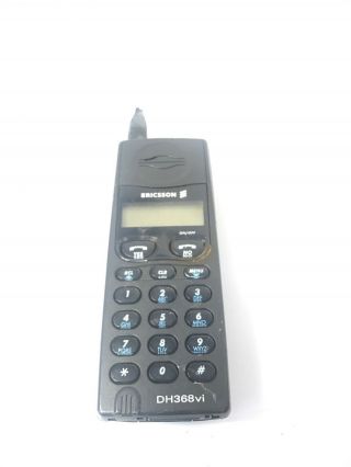 Ericsson Dh318vi - Vintage Cell Phone
