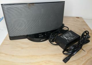 Bose Sounddock Series Ii Black With Power Supply - Black - No Remote