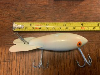 Vintage Bomber Lures,  (qty3 - 1 bomber and 2 small waterdogs) 2