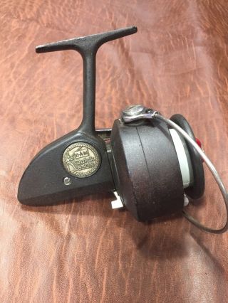 Vintage Dam Quick Spinning Reel Made In West Germany Model 550n