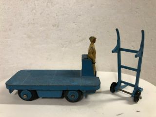 VINTAGE 1948 DINKY TOYS BEV ELECTRIC TRUCK 14a,  HANDCART Meccano Die Cast 2