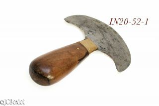 Old Antique Cs Osborne Leather Knife Cutter Tool