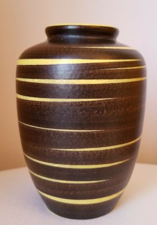Vintage Ceramic Vase West Germany Mid Century Modern