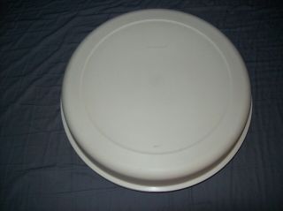 Vintage Tupperware Divided Vegetable Relish Chip And Dip Serving Tray With Lid