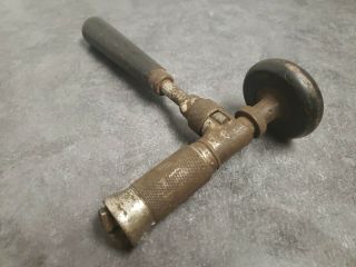 Old Tools,  Antique John S.  Fray No.  70 9.  5 " Joist Brace