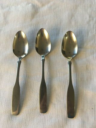 Vintage Oneida Community Paul Revere Stainless Steel Spoons Teaspoon