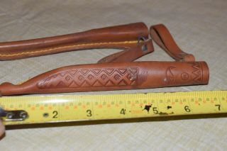 Vintage Rapala Fish Fillet Knife Leather Sheath Only - Small Size