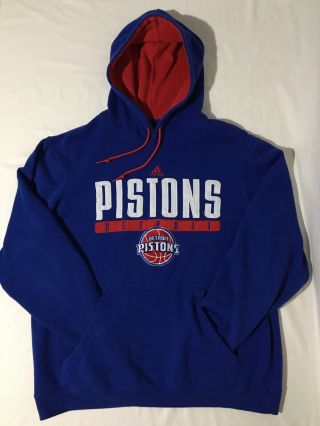 Vintage Adidas Detroit Pistons Men 