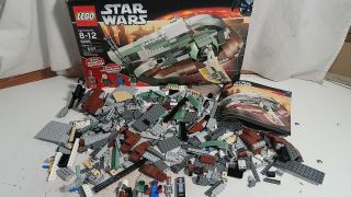 Lego Star Wars 6209 Slave 1 2006