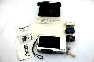 Vintage Panasonic Rq - 332s Mini Handheld Portable Cassette Tape Recorder