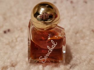 Vintage Charles Of The Ritz Senchal Mini Perfume.  2 Oz 60 Full