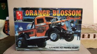 Amt Orange Blossom Special Ii Chevy Pulling Truck Un Built Unbuilt Parts