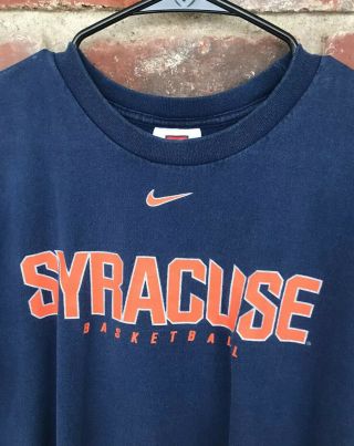 Vintage Nike Team Elite Syracuse Orange Men 
