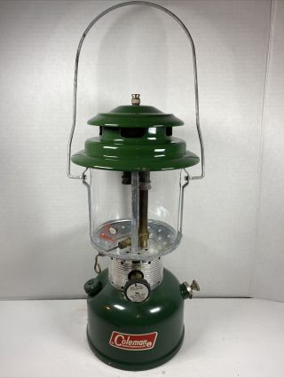 Coleman Sunshine Of The Night 220f Double Buener Lantern Made In The Usa