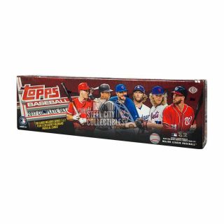 2017 Topps Baseball Factory Set Hobby Version