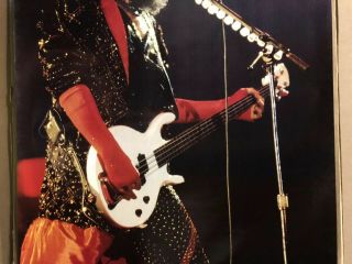 Vintage Poster KISS Gene Simmons Neil Zlozower Pin Up 1985 Rock music 3