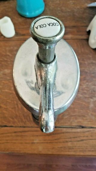 Vintage Coca Cola Syrup Pump For Coke Soda Fountain Drink Dispenser