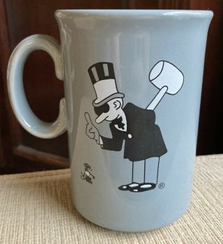 Vintage Rare Western Exterminator Company Tea Coffee Mug Cup Made In England Euc