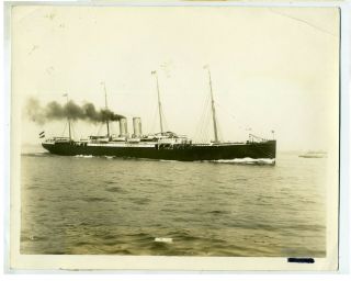 Photograph – Steamship The Saale – Noth German Lloyd
