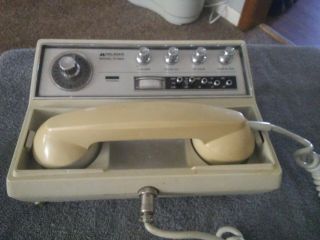 Vintage 1976 Midland 13 - 884 Cb Radio Telephone 23 Channel 450