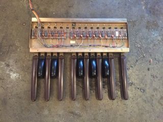 Vintage Magnavox Organ 13 Note Bass Pedal Assembly Make Offer