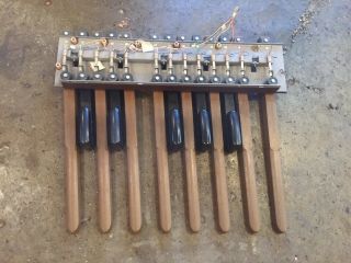 Vintage Kimball Organ 13 Note Bass Pedal Assembly Make Offer