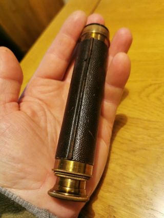Pocket Telescope.  Antique / Collectable.