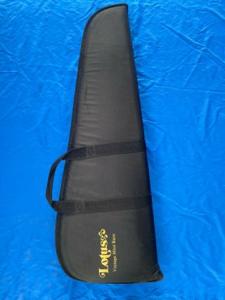 Lotus Vintage Mini Bass Gig Bag - Made In Canada.