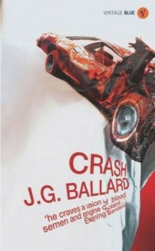 Crash (vintage Blue) By Ballard,  J.  G.  Paperback Book The Fast