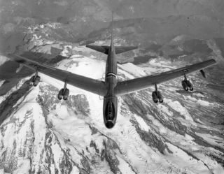 Us Air Force Usaf B - 52 Aircraft 8x12 Photograph 1950