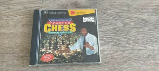 Maurice Ashley Teaches Chess Vintage Pc Disc