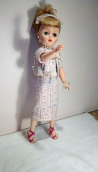Vintage Miss Revlon Like Fashion Doll.  18 In.  Jointed And Twist Waist.