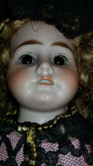Antique Armand Marseille Bisque Doll Head L W & C 210