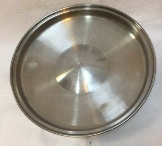 Lid for Pan Pot Stainless Steel Black Lid 8 1/2 