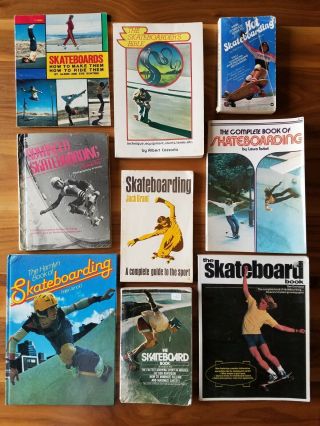 Vintage Skateboard Books 60 