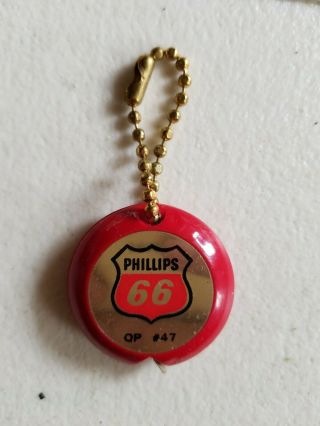 Vintage Phillips 66 Keychain Tape Measure