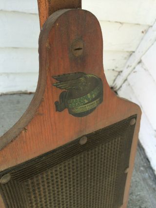 Antique Hunt Helm Ferris & Co.  Sled.  " Cannon Ball,  Beats Them All 