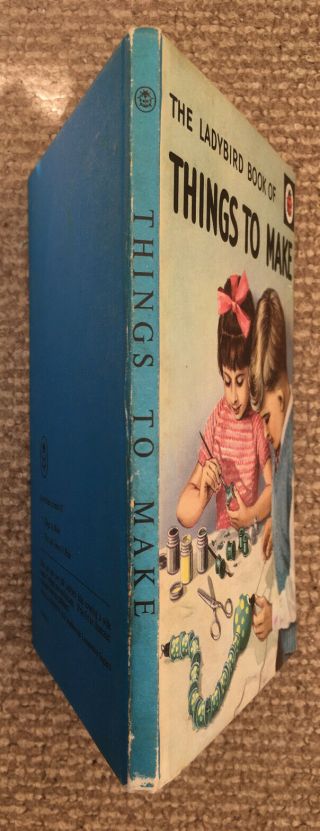 Vintage Ladybird Book Of Things To Make Series 633 2’6 Net. 2