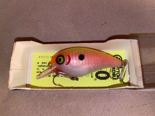 Rare Usa Made Cotton Cordell Big O Fishing Lure Most Were Made In El Salvador