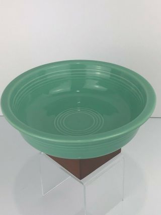 Vintage Fiesta Ware Homer Laughlin Company Cereal Bowl Seamist Green