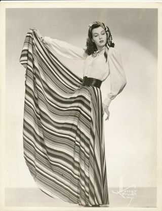 Ann Miller Dancer Vintage 1930s George Whites Scandals Korman Photo