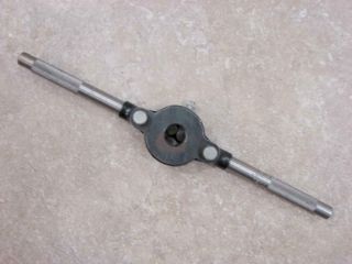 Vintage Craftsman 1 " Die Stock Wrench For Round Or Hexagon Dies Usa 9 - 52556