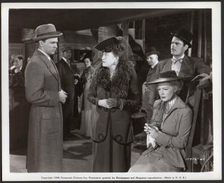 Constance Collier & Betty Hutton 1947 Vintage Orig Photo The Perils Of Pauline