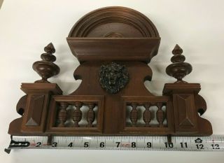 Antique Decorative Top For Clock Regulator,