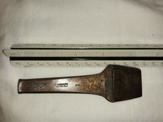 Vintage/antique H.  F.  Osborne 1 Oblong Hole Punch Hand Leather Tool,