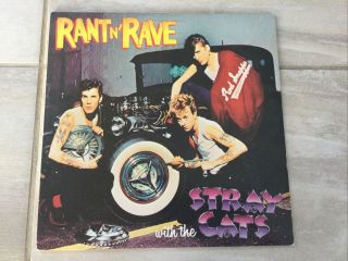 Stray Cats Rant - N - Rave Vintage Vinyl