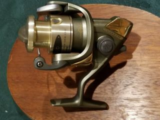 Vintage Shimano 1000 Fh Symeteur Spinning Reel With Extra Spool