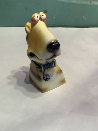 Vintage Ceramic Dog Eyeglass Holder 2