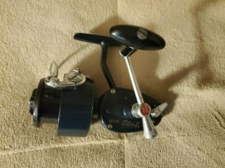 Vintage Garcia Mitchell 410 Open Faced Spinning Fishing Reel Made In France